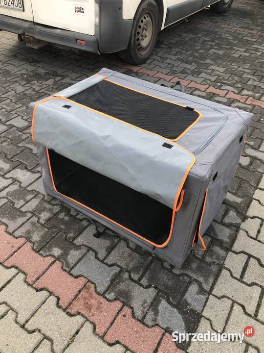 Transporter samochodowy psa duży wielkopolskie Zbąszyń sprzedam