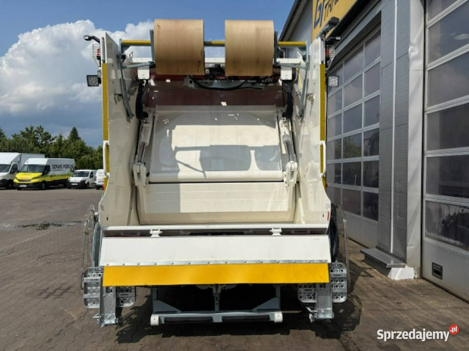 śmieciarki Mercedes Actros Actros zabudowa Sokołów
