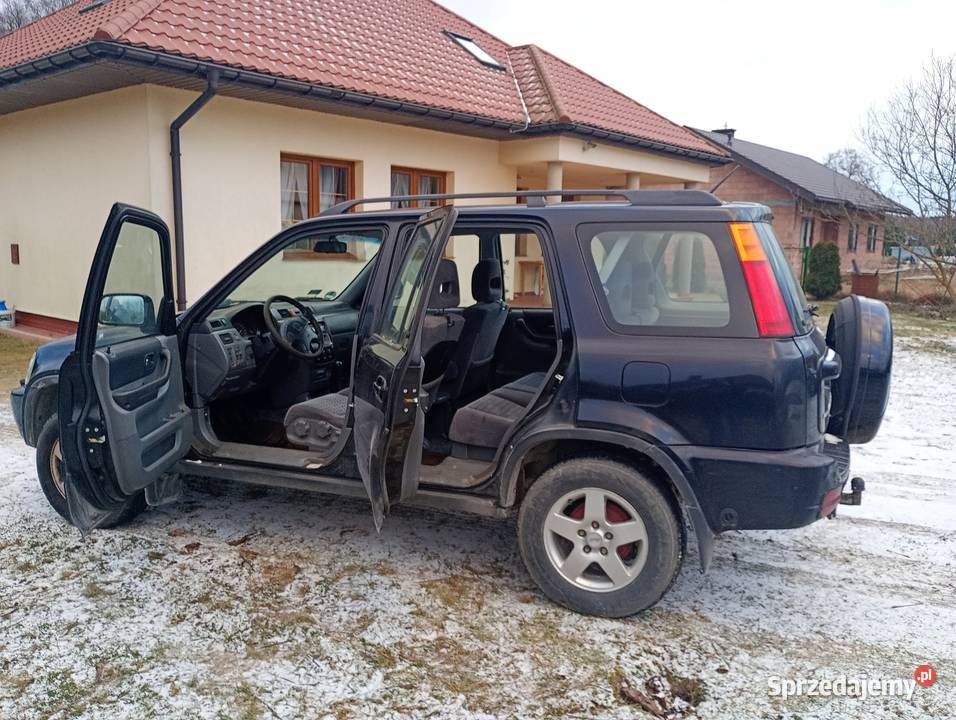 Honda CRV I 2001 BenzGaz nieuszkodzony Samochody osobowe Gwoździec