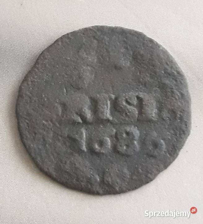 Moneta do identyfikacji 1686 rCiekawostka