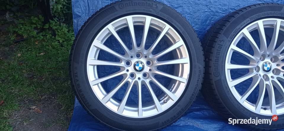 5x112 18 Felgi Koła Alusy BMW Oryginał 24545R18