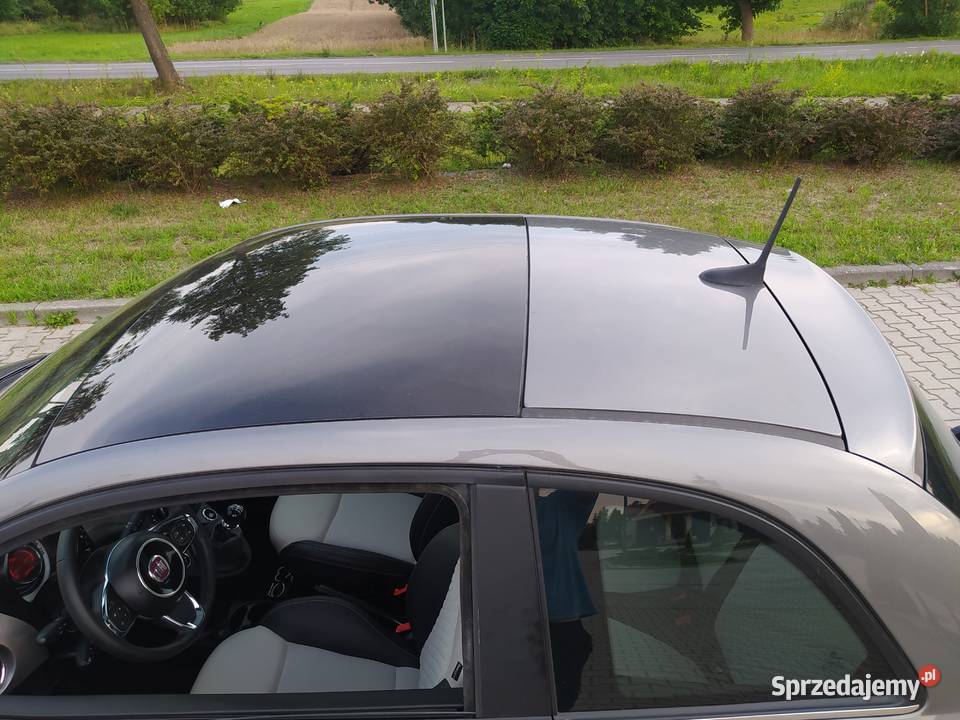 Fiat 500 10 Hybryda 2022r krajowy FV23 śląskie Koziegłowy