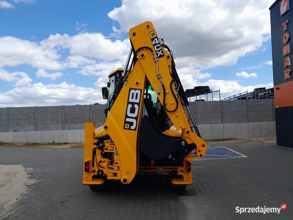KOPARKOŁADOWARKA JCB 4CX LONKING CAT CASE wielkopolskie Krotoszyn sprzedam