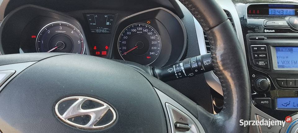 Hyundai ix20 limitowana edycja Płock