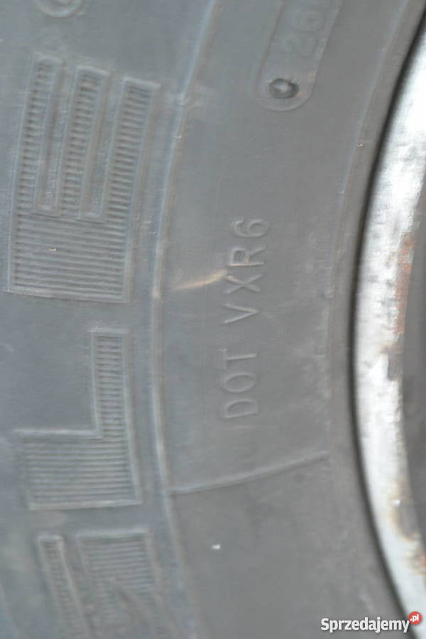 MAN TGX KOŁO OPONA FELGA 29560225 LOWDECK MEGA Bieleń