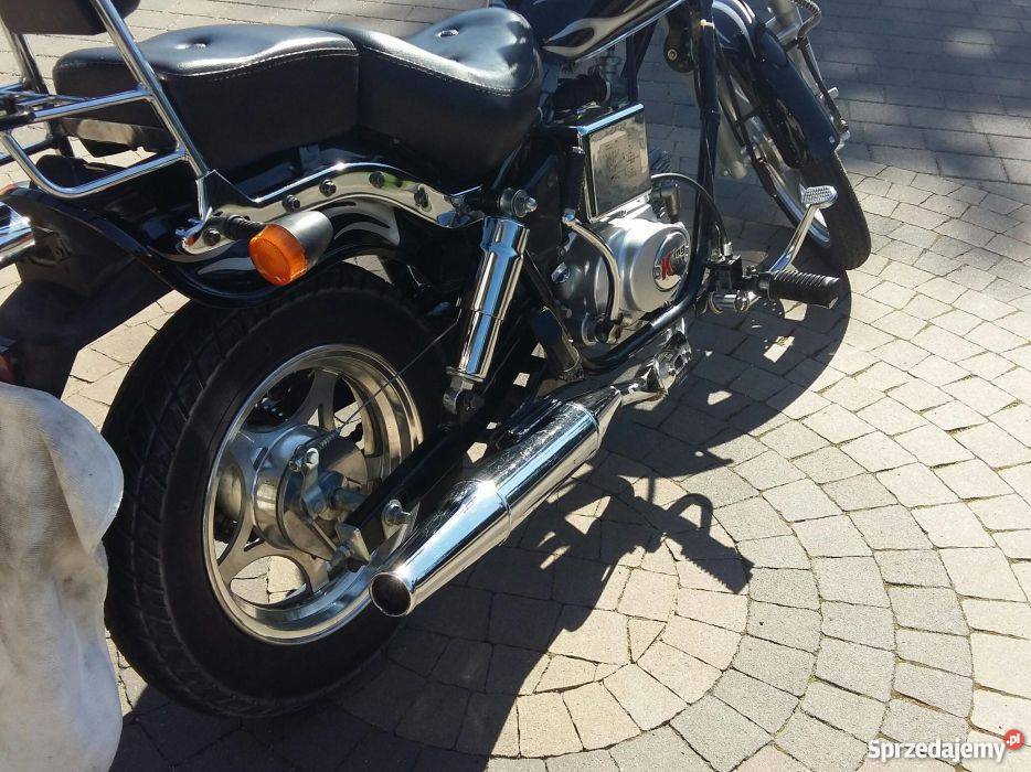 Kingway chopper 50 4400km łódzkie Zduńska Wola