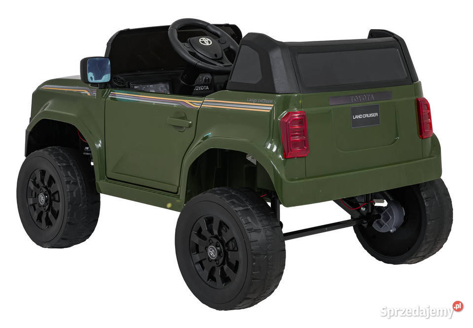 Auto Toyota Land Cruiser PRADO Zielony sprzedam