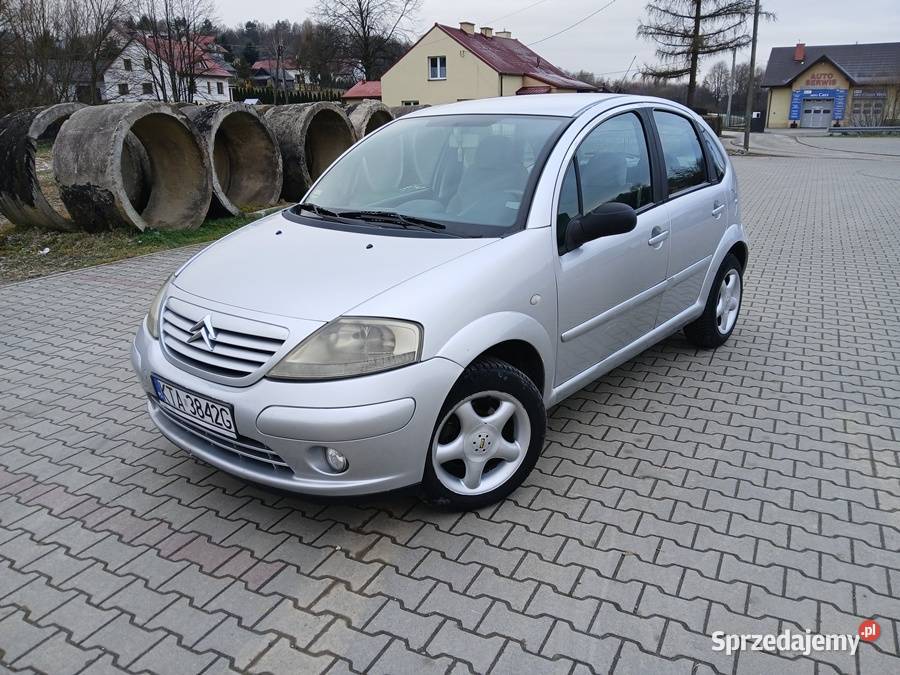 Citroen C3 14Hdi Siemiechów