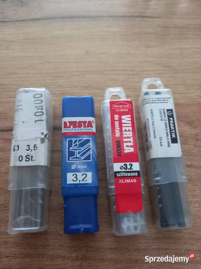 Sprzedam wiertła widoczne na zdjęciach nowe Chełm
