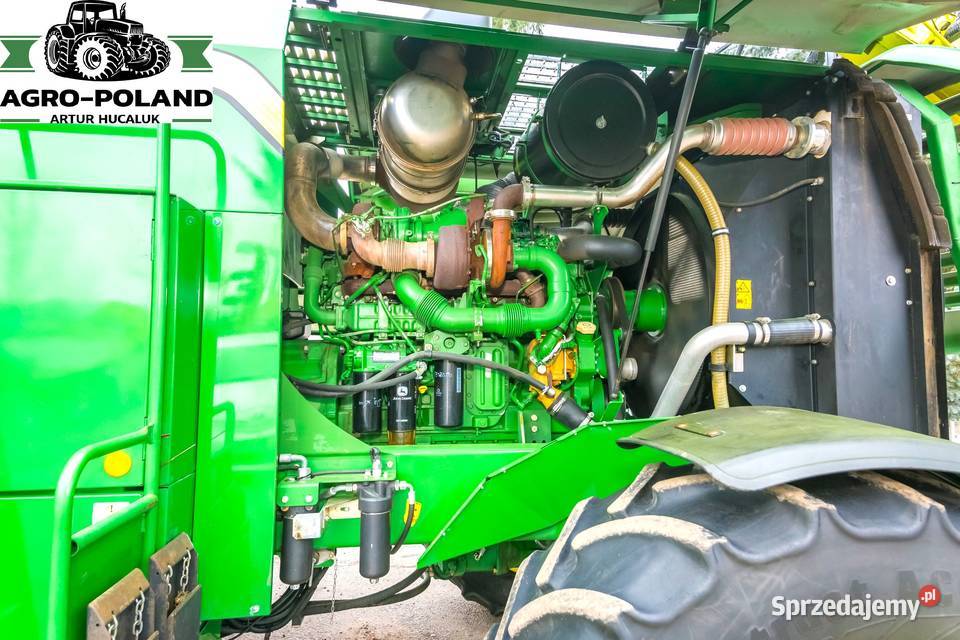 JOHN DEERE 7480 ProDrive 4x4 2014 Kemper 360 nieuszkodzony Kudowa-Zdrój sprzedam