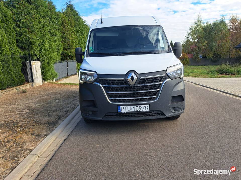 Renault MASTER Salon pierwszy wlasciciel
