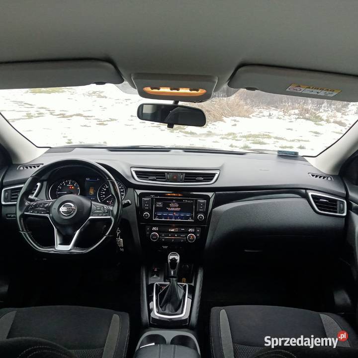Nissan Qashqai automat 160 Radomsko