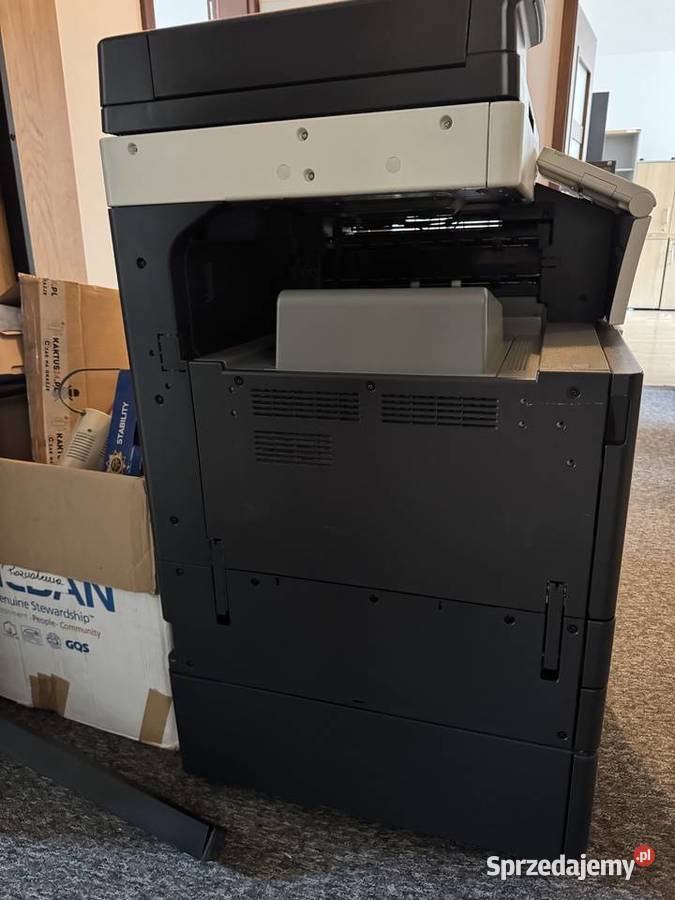 Syndyk sprzeda drukarkę Konica Minolta bizhub Warszawa