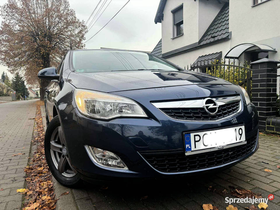 Opel Astra 129000 nieuszkodzony Czarnków