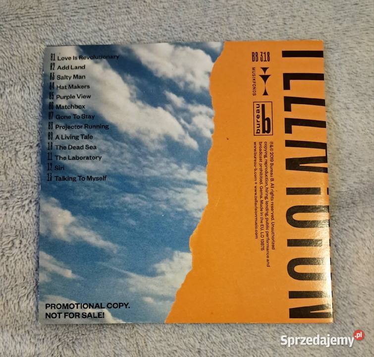 Tellavision Add Land CD Electronic alternative Rybnik sprzedam