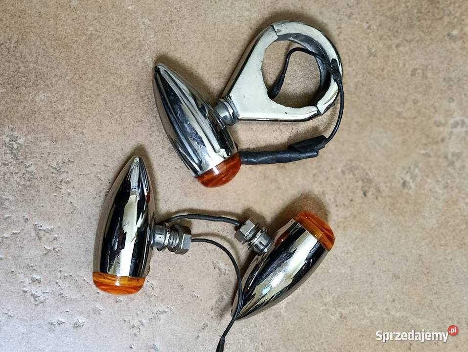 Custom Harley Yamaha Bonnet kierunkowskazy Koprzywnica