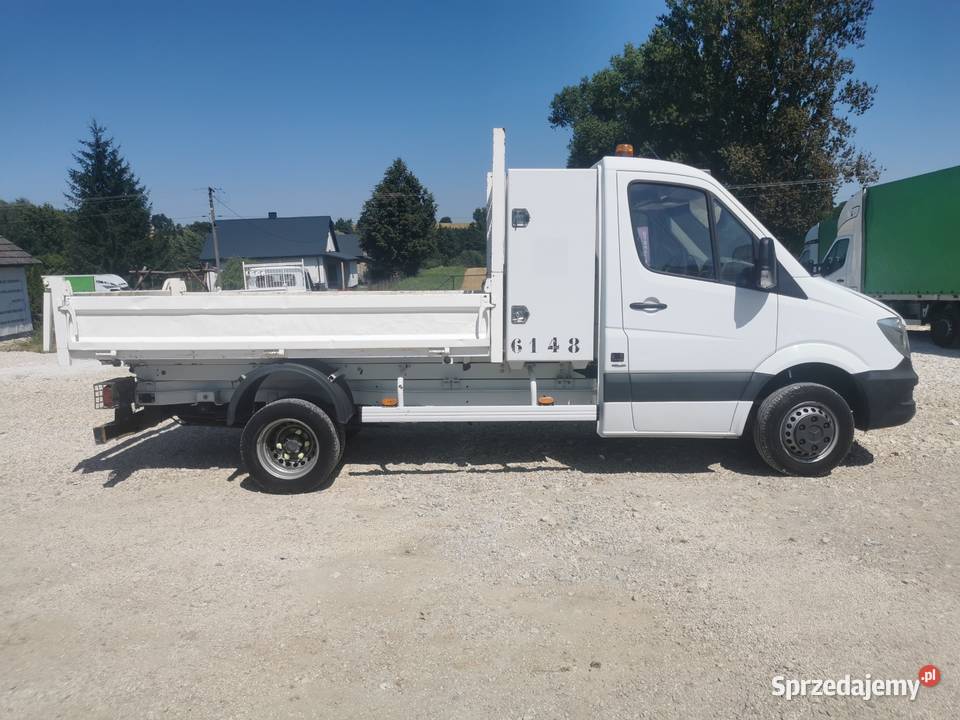 Mercedes Sprinter 514 kiper Wywrotka blizniak 140KM