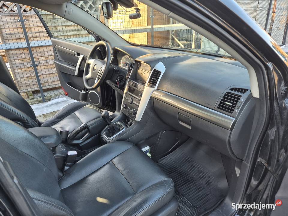 Chevrolet Captiva 4x4 sprzedam