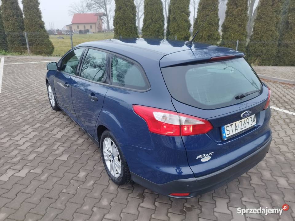 Fajny Krajowy Ford Focus 16 TDCi 95 2013 Focus Sośnicowice