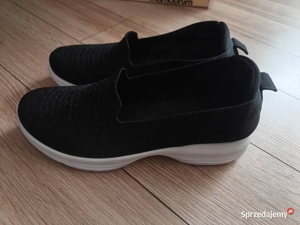 Trampki damskie 37 czarny