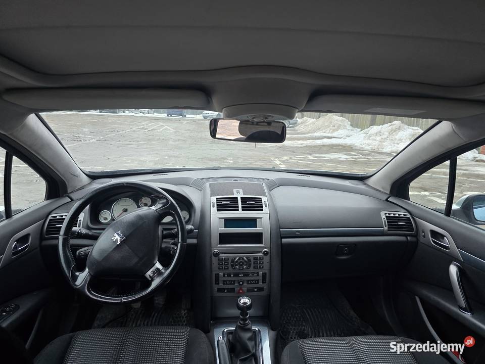 Peugeot 407 20hdi Bychawka Pierwsza