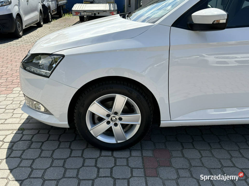 koda Fabia 10 95 Podgrzewane foteleTempomat możliwa zamiana