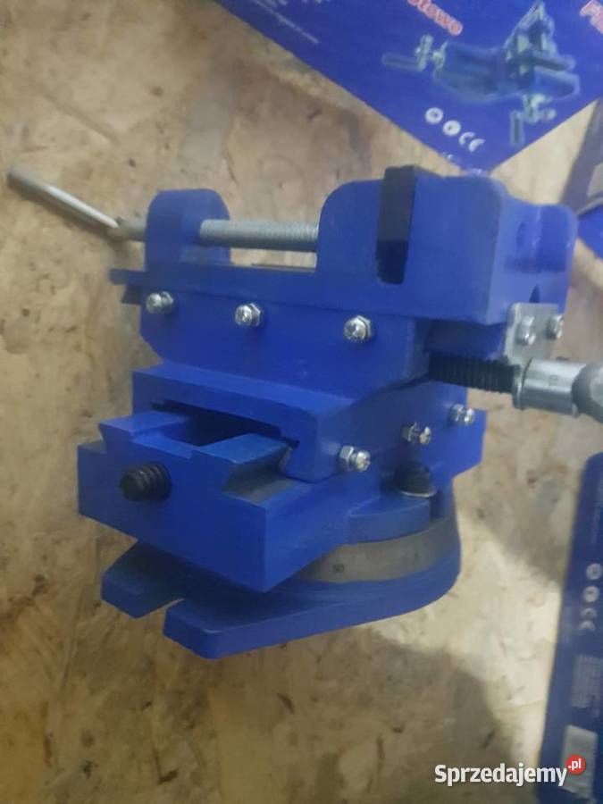 Imadło maszynowe krzyżowe dwuosiowe obrotowe Dom i Ogród Głogowa