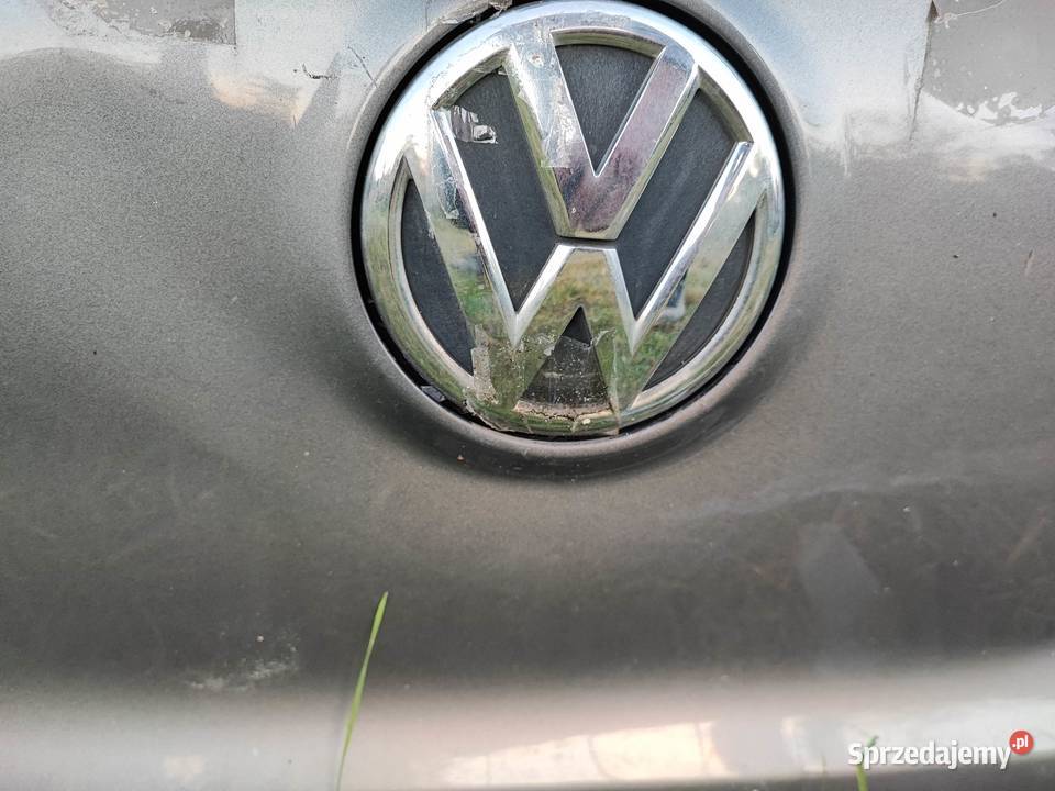 Golf 6 tyl zderzak lakier LA7T belka lampy Brzeg Dolny
