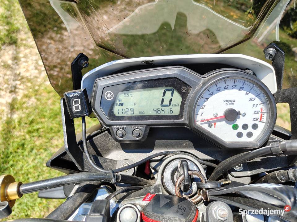 Yamaha Fazer 800 Naked Rząśnia