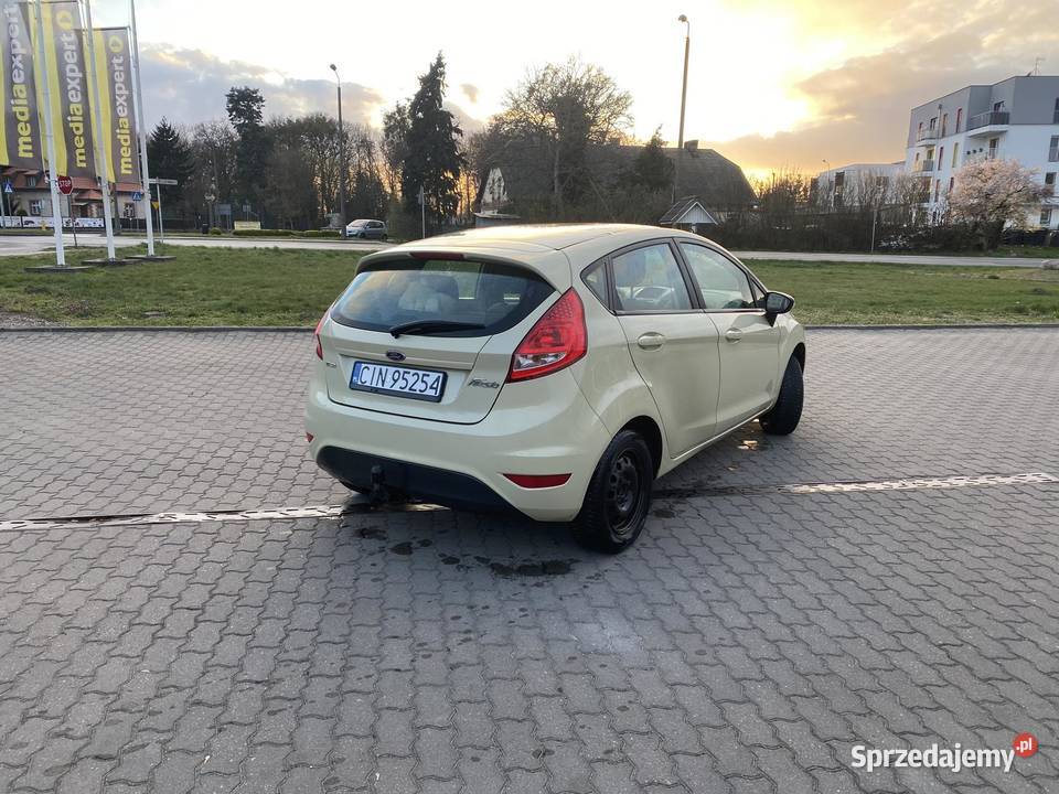 Ford Fiesta MK7 14 TDCI Rojewo