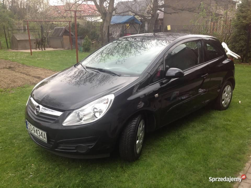 Opel corsa d 2007