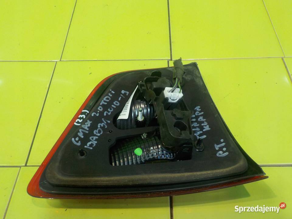 FORD C II MK2 20 TDCI 12r 5D lampa prawa tyl w mazowieckie Suków sprzedam