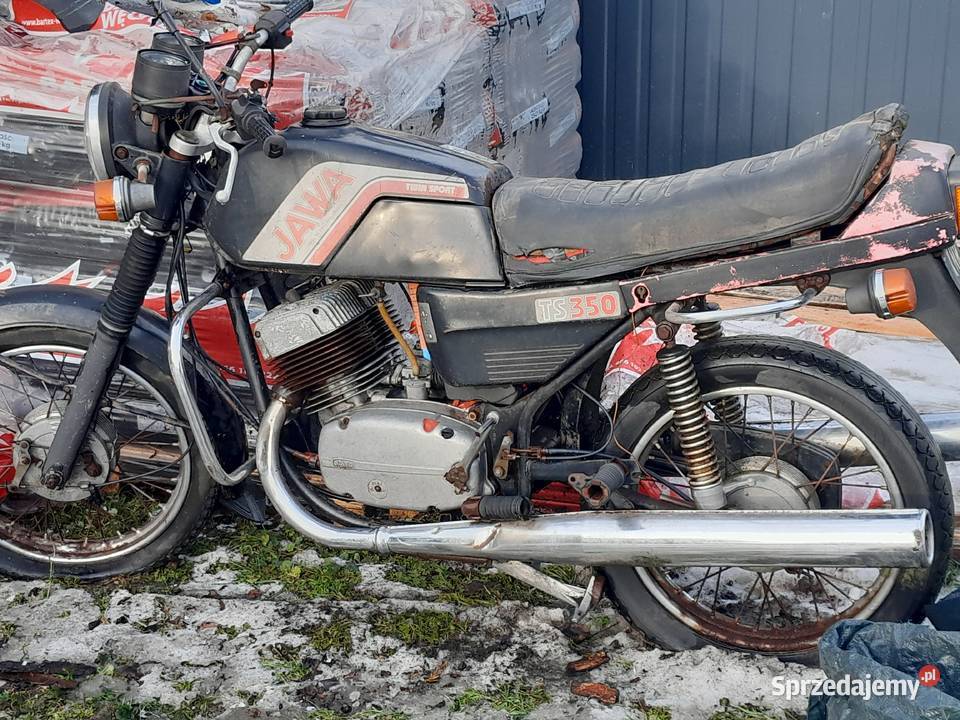 Jawa ts 350 39000km Poddębice