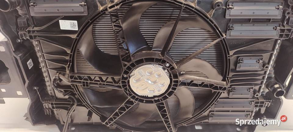 SEAT TARRACO VW TIGUAN II WENTYLATOR CHŁODNICY