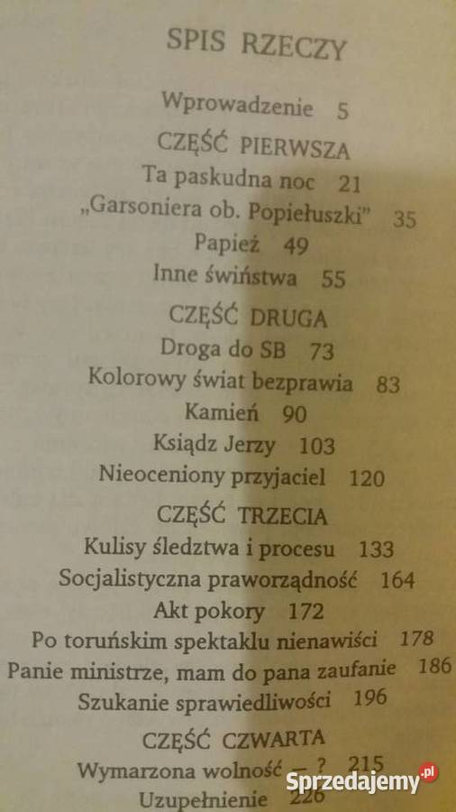Zwycięstwo księdza Jerzego rozmowy książka mazowieckie