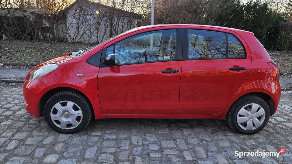 Toyota Yaris 2008 r 10 benzyna salonowy Yaris Toyota Wrocław sprzedam