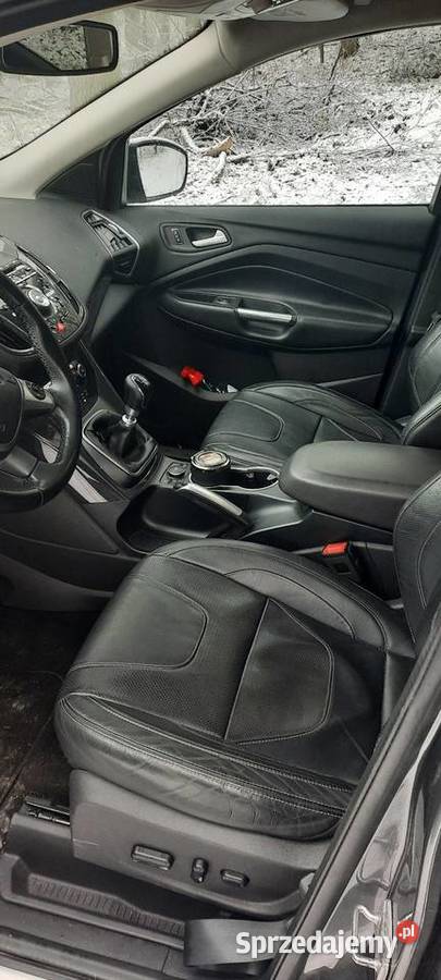 Ford kuga titanium plus Poznań