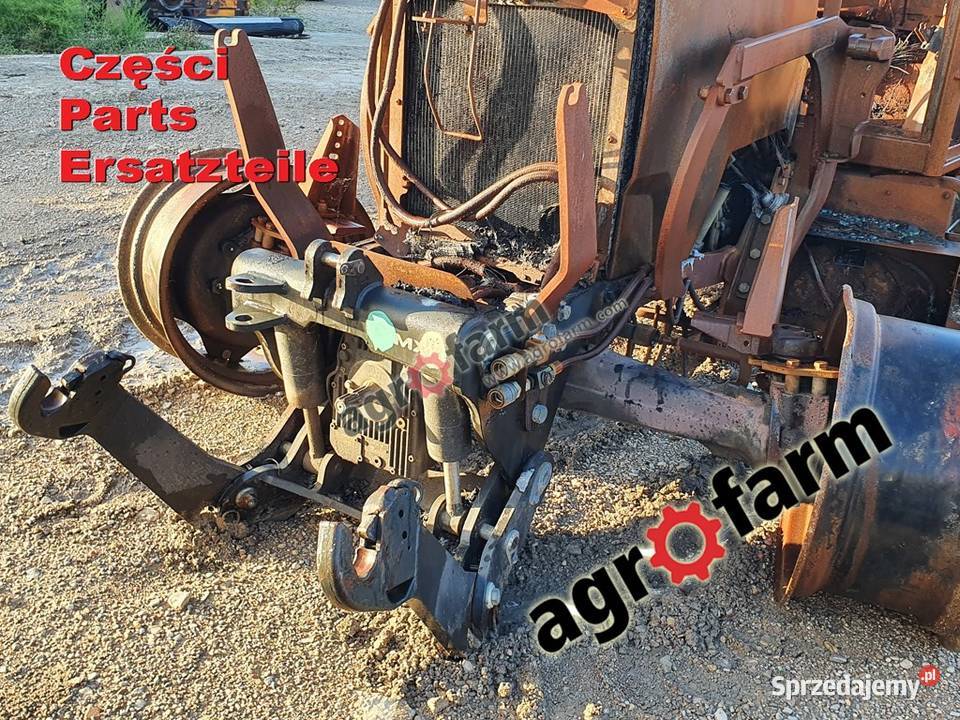 Claas Celtis 446 części skrzynia biegów silnik dolnośląskie sprzedam