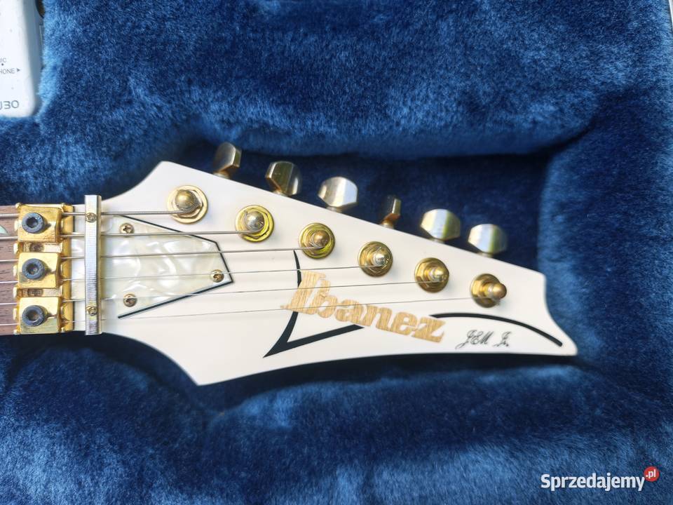Gitara Ibanez JEM7VWH Stevea Vaia 2005 Japan Ciechanów