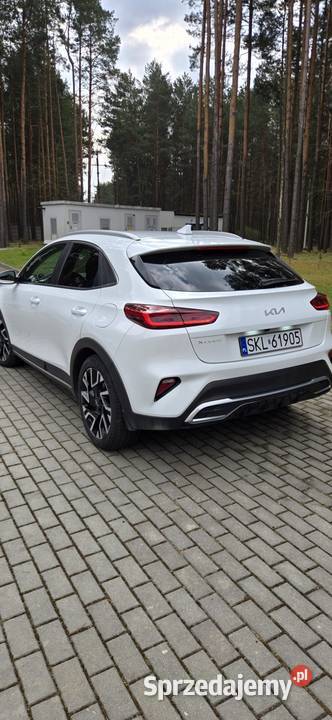KIA XCEED 15 TGDI 160 wersja L Salon serwisowany biały śląskie Łobodno