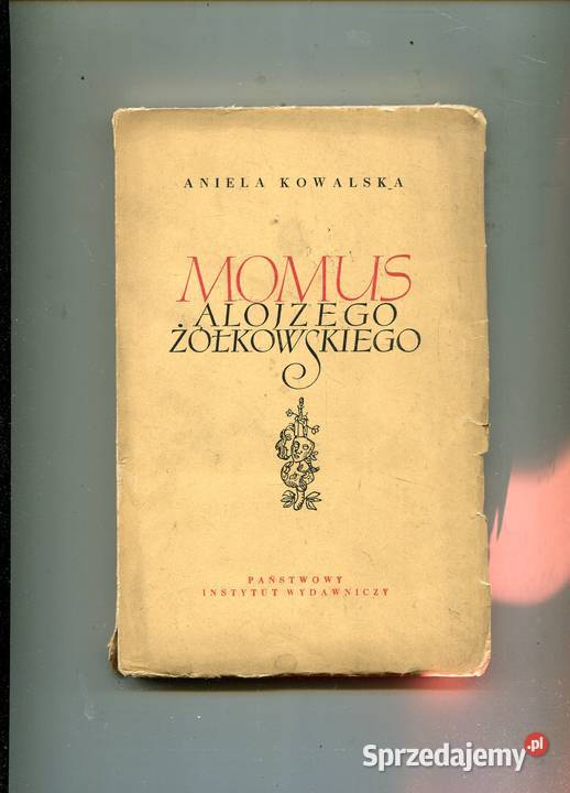 Momus Alojzego Żółkowskiego Aniela Kowalska