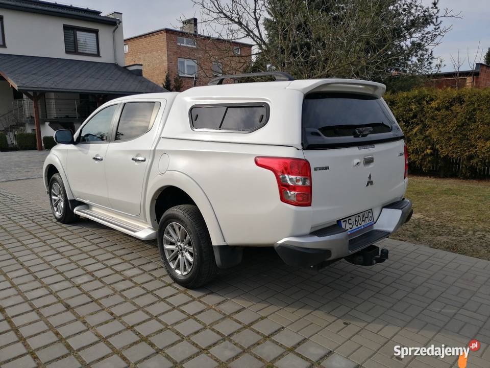 Mitsubishi l200 Fiat Fullback 181KM śląskie