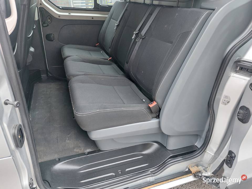 Renault trafic 6 osobowy Ryki