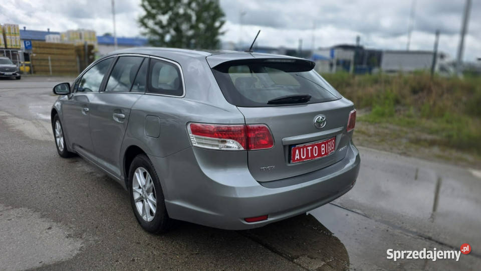Toyota Avensis Climatronic navi camera cofania kurtyny powietrzne Lębork