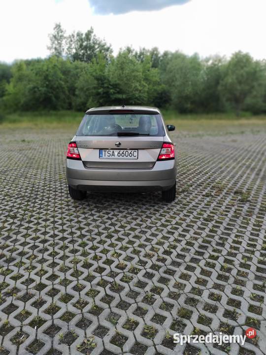 Skoda Fabia 10 MPI Koprzywnica sprzedam