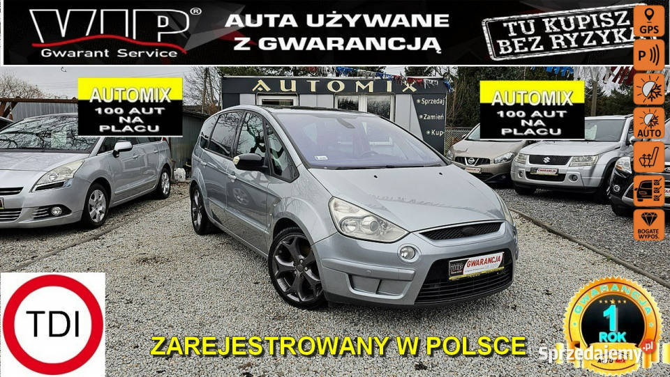 Ford S FULL20 tdci 140 Nowe turbo Mozliwa aluminiowe felgi Świdnica sprzedam