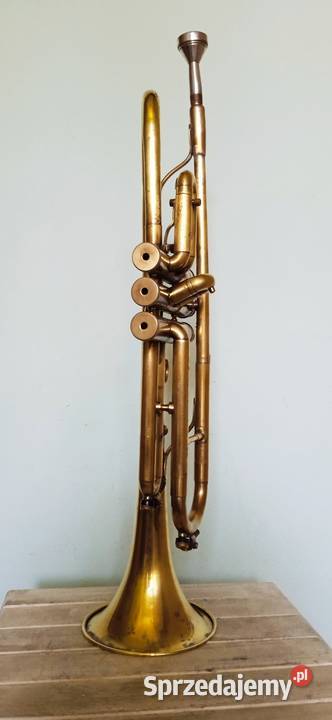 Mosiężna trąbka Kraków