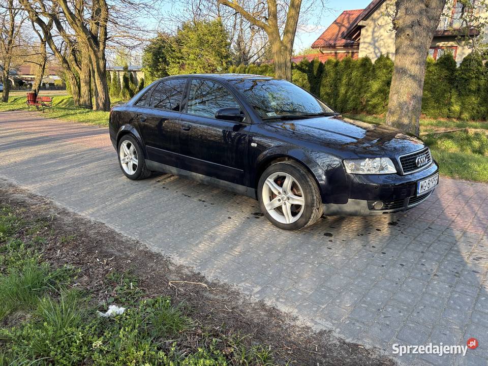 Audi a4 b6 30 asn quattro