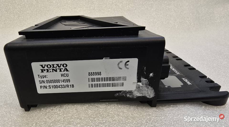 888998 Volvo Penta Moduł hcu evc D6 D8 outlet pomorskie Gdańsk