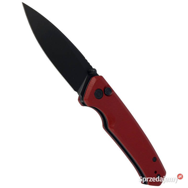 Nóż składany CIVIVI Altus Burgundy G10 Black Warszawa